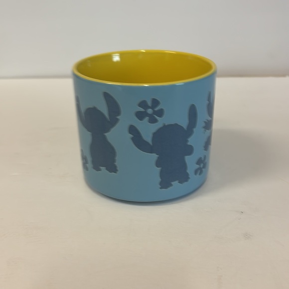 Disney Blue ceramic Lilo $ Stitch Character Mug - Picture 2 of 5